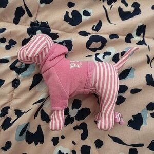 PINK Victoria's Secret Striped and Floral Plush
